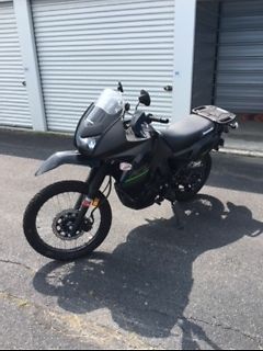 New 2015 kawasaki klr 650 motorcycle