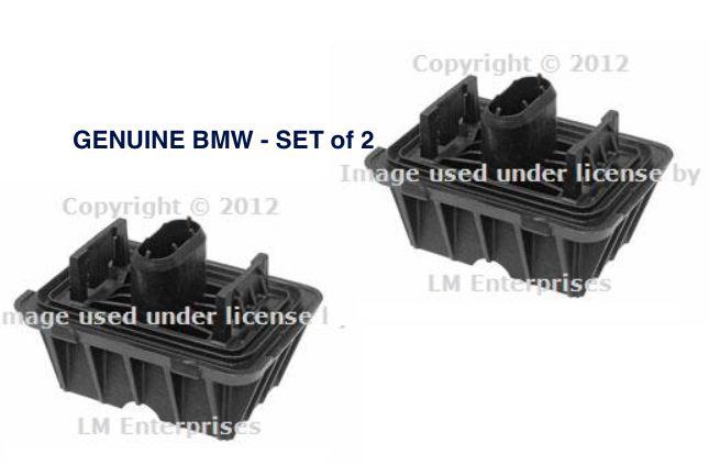 Bmw genuine under car jack lift pad support set/2 e90 e91 2006-2011  new