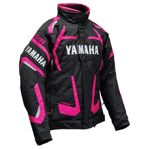 Yamaha womens snowmobile jacket four stroke pink fuscia coat - fast free shippin