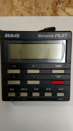 B&amp;g network pilot display unit - brookes and gatehouse