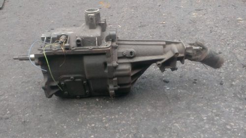 Chevrolet nv4500 1993-1995 5 speed 2wd transmission with long tail housing