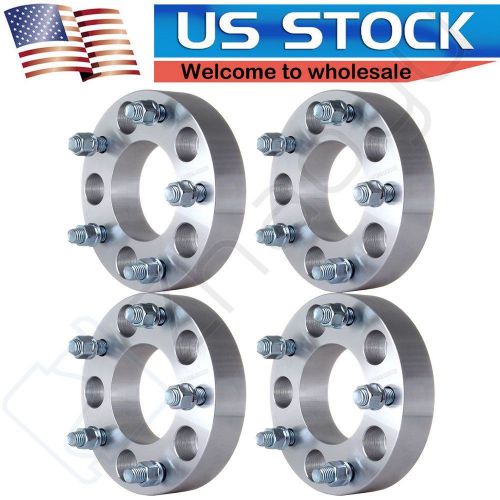 4pc 1.5&#034; wheel spacers adapters | 5x135 to 5x139.7 | 14x2 studs | fits ford f150