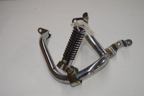 1987 yamaha venture 1300 86-93 mkii right engine crash highway bar with foot peg