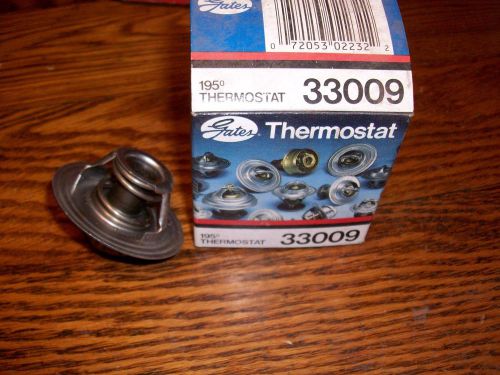 Gates 33009 thermostat, 195
