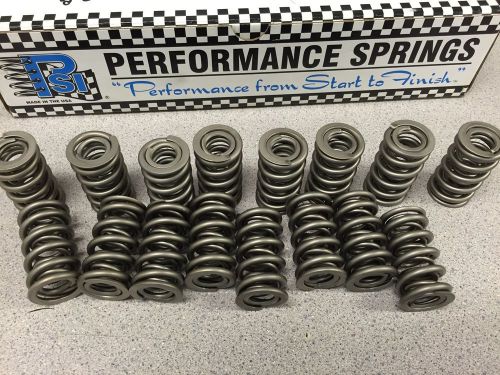Nascar psi solid flat tappet cam valve springs 160-460lbs 1.250&#034; od