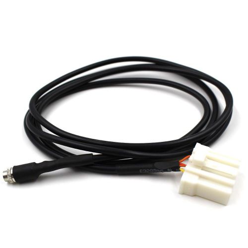 Car 3.5mm female aux-in audio adapter cable for mazda 3 6 mx-5 rx8 besturn b70
