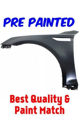 2011-2015 kia optima pre painted to match driver left front fender