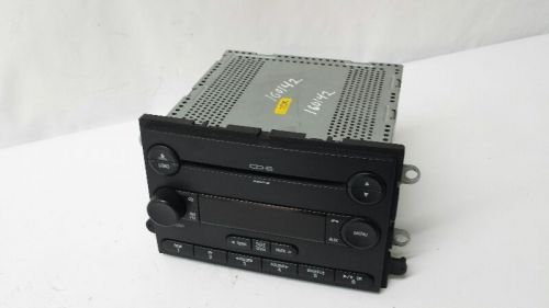 Radio audio equipment am-fm-cd-mp3 08 ford f250sd id 8c3t-18c815-fa r262017
