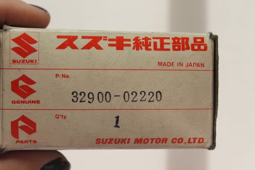 1980-1991 fa50 suzuki (sb11) nos oem 32900-02220 cdi unit assy
