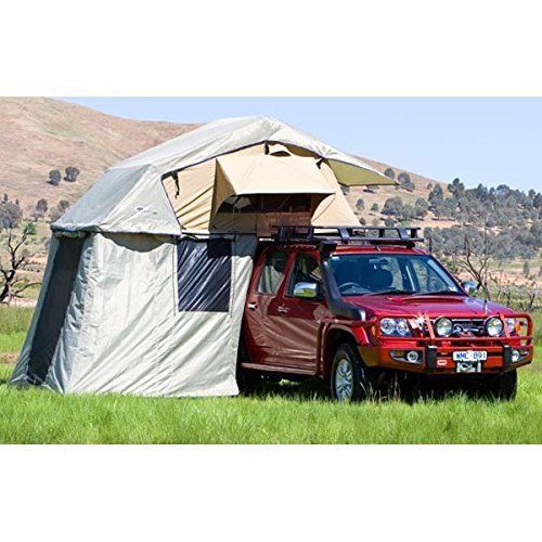 Arb arb3102 simpson iii brown rooftop tent annex/changing room