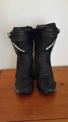 Motorcycle boots size 10 1/2