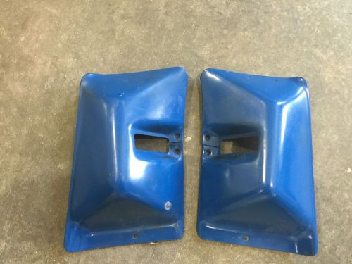 1976 - 1979 ford pickup seat belt retractor covers 76 - 79 pickup