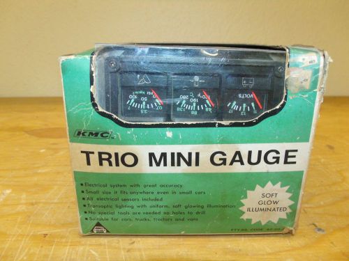 Kmc trio mini gauge set