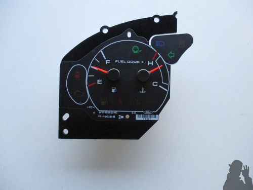 1999 ford taurus *yf1f-10e853-hc* fuel &amp; temperature gauge
