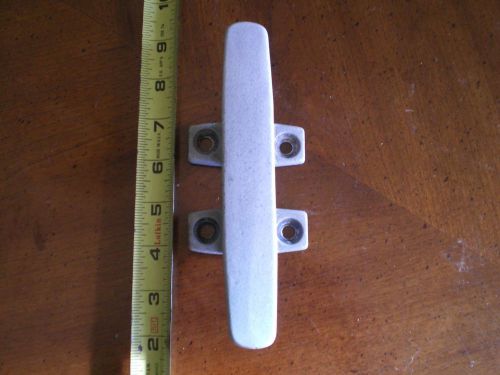 7 inch cast aluminum 4 hole deck cleat #15314