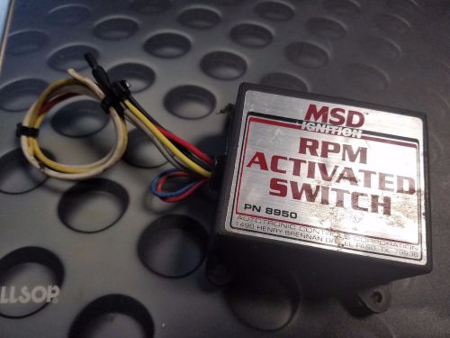 Msd rpm activated switch pn8950