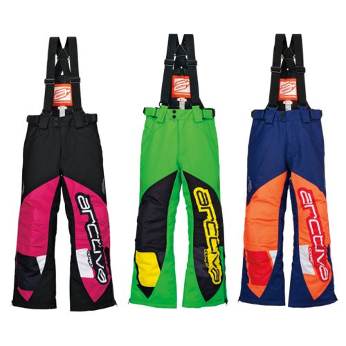 Arctiva comp insulated youth waterproof polyester snow motorcycle bibs