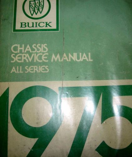 1975 buick shop manual