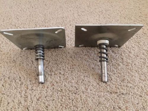 2 pin type seat mounts. std 3/4in pins. different manufacturers but same use.