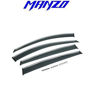 Manzo fits rav-4 rav4 2013-2016 polycarbonate window visor visors tp-wv-tra13