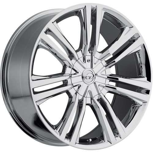 Vct gravano v73 20x9 5x115/5x120 +15mm chrome wheels rims v73-209105115120+15