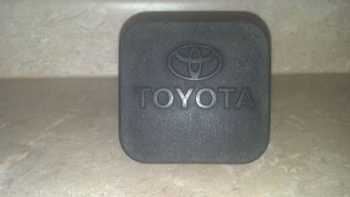 Vintage 1997 toyota 4-runner trailer receiver hitch cover 2&#034; cap 00214-34936