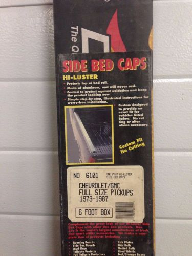Deezee side bed caps (chevrolet/gmc) 1973-1987