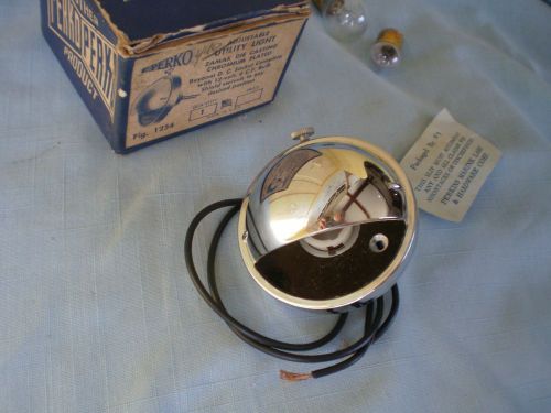 Vintage accessory auto / boat perko adjustable utility light