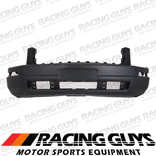 05-09 ford mustang base front bumper cover primered new facial plastic fo1000574