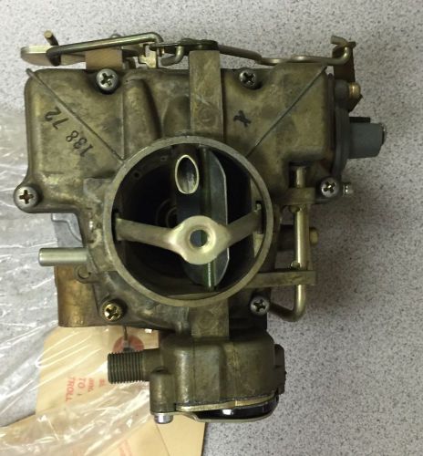 Nos holley 1-134 (r-4454aas) 1 bbl. carb. - never installed - &#039;65-69 ford 240