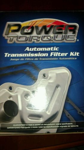 New transmission filter kit dodge grand caravan
