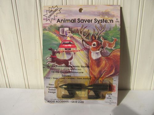 Deer warning animal saver system  vintage 1991 nos on card