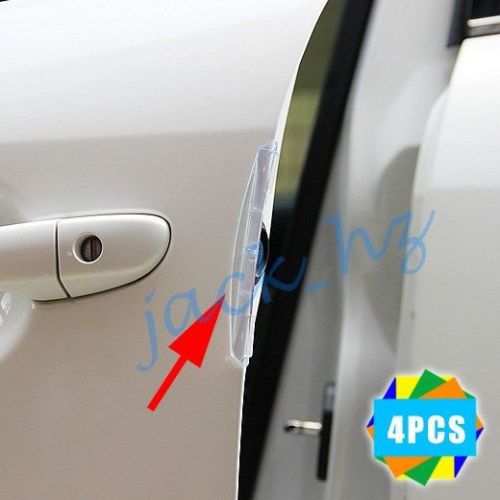 4x car accessories door edge guard strip scratch protector anti-collision trim b