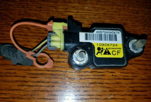 Delphi 10305724 gm oem front airbag sensor 2000-05 lumina impala monte carlo