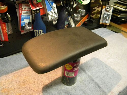 2005 - 10 chevy cobalt / pontiac g-5 --  floor armrest console lid -- dark grey