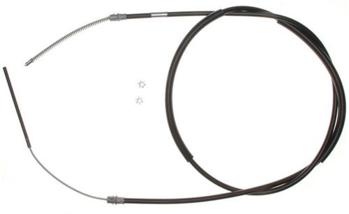 Parking brake cable rear right acdelco pro durastop 18p937