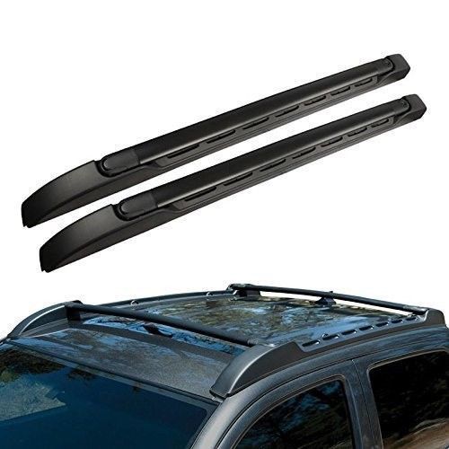 05-15 toyota tacoma crew cab roof rack side rails luggage carrier bar oe style