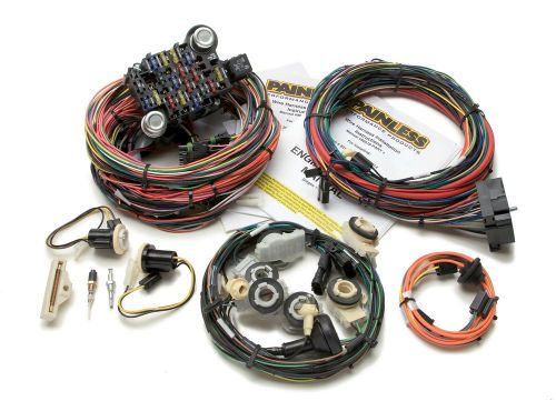 Painless wiring 20114 28 circuit direct fit camaro harness fits 78-81 camaro