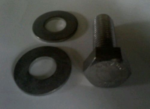 Marine/boat  3/4&#034;x2&#034;  marine grade stainless steel bolt/washers