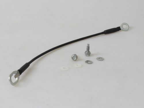 2009-2010 nissan armada xterra pathfinder 18&#034; tailgate cable w mounting hardware