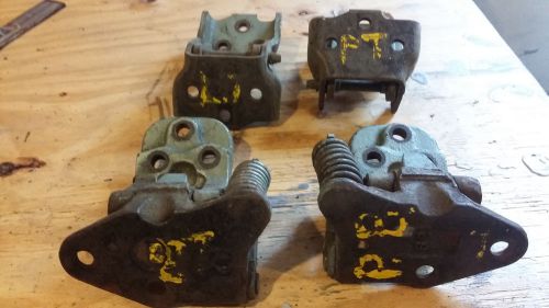 Vtg oem 62-64 chevrolet impala door hinges