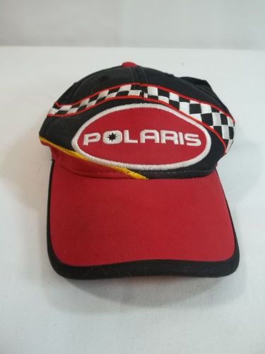 Polaris cap hat youth xcr 120 baseball style snapback vintage snowmobile