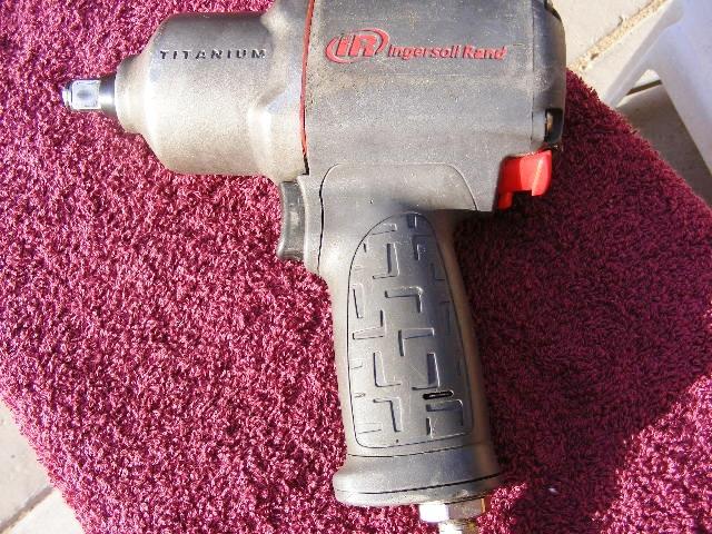 Ingersoll-rand *excellent!* 1/2" drive im2135ti "max" impact wrench!