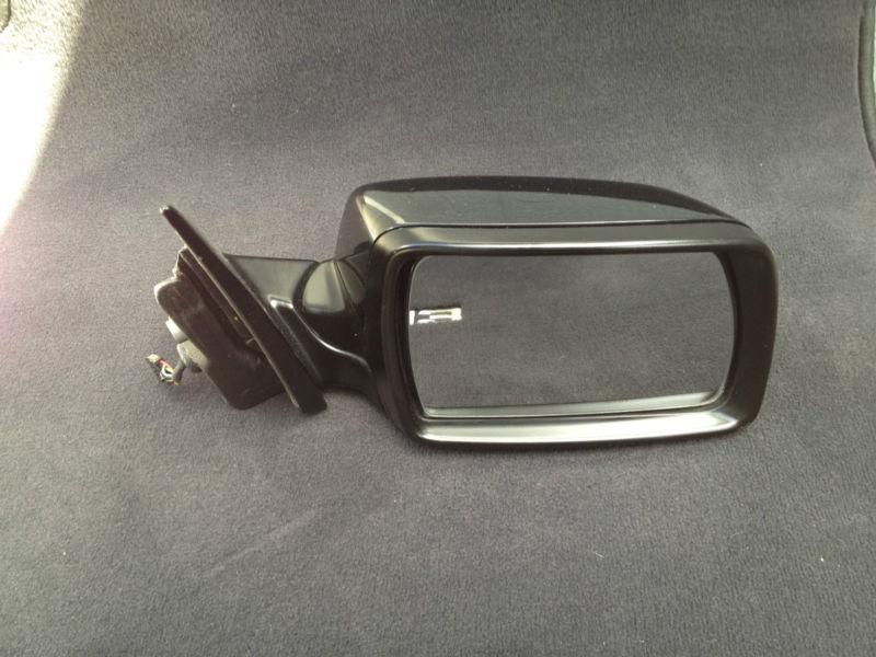 Bmw e83 x3 right side passenger view mirror oem auto dim heated complete black 