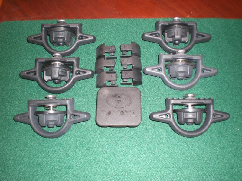 Toyota tacoma pick up bed cleats