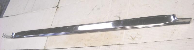 1958 chevrolet nomad wagon right rear quarter glass revel molding