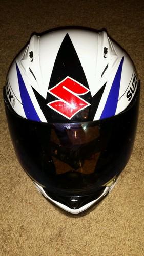 Gsxr suzuki helmet xl snell xf 705 motorcycle