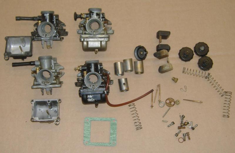 Yamaha rd200 cs5 cs3 original carburators carbs parts