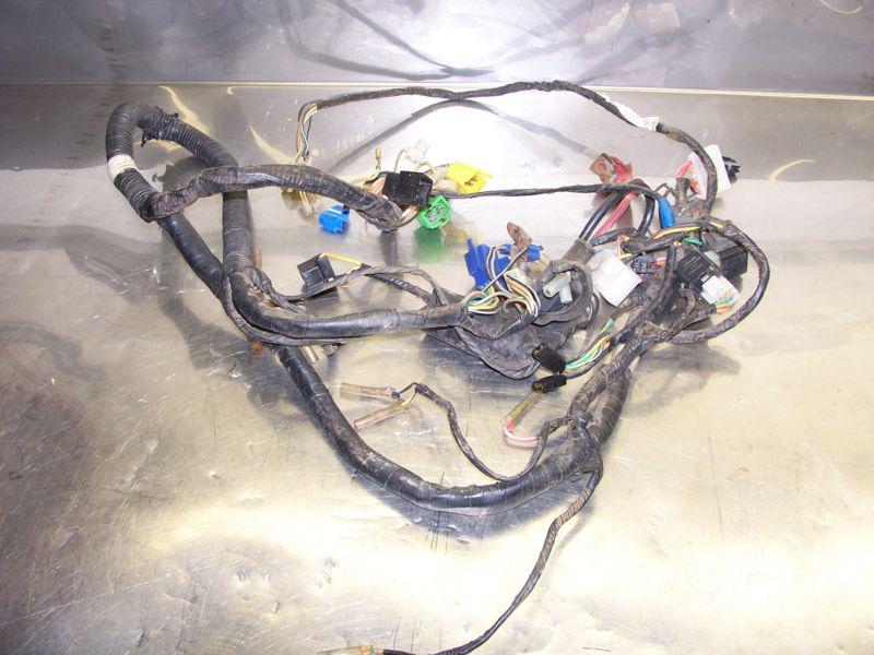 88-97 1988-1997 suzuki gsx 600 f katana main wire harness wiring gsx600 gsx600f 