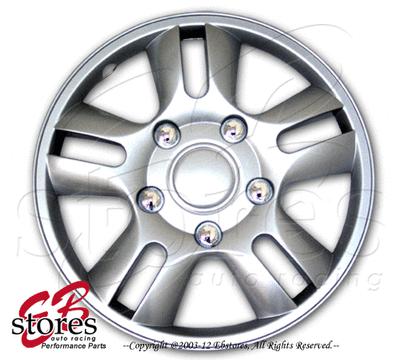 15 inch hubcap wheel rim skin cover hub caps (15" inches style#006) 4pcs set